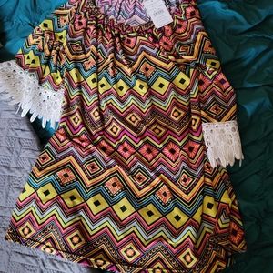Darling hippie dress